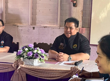 ผู้อำนวยการกองประสานงานโครงการพระราชดำริ เป็นวิทยากร ... พารามิเตอร์รูปภาพ 12